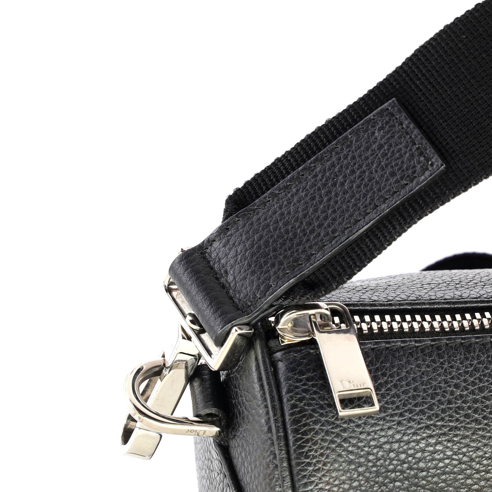 Roller Messenger Bag Leather