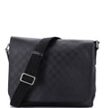 District Messenger Bag Damier Infini Leather MM