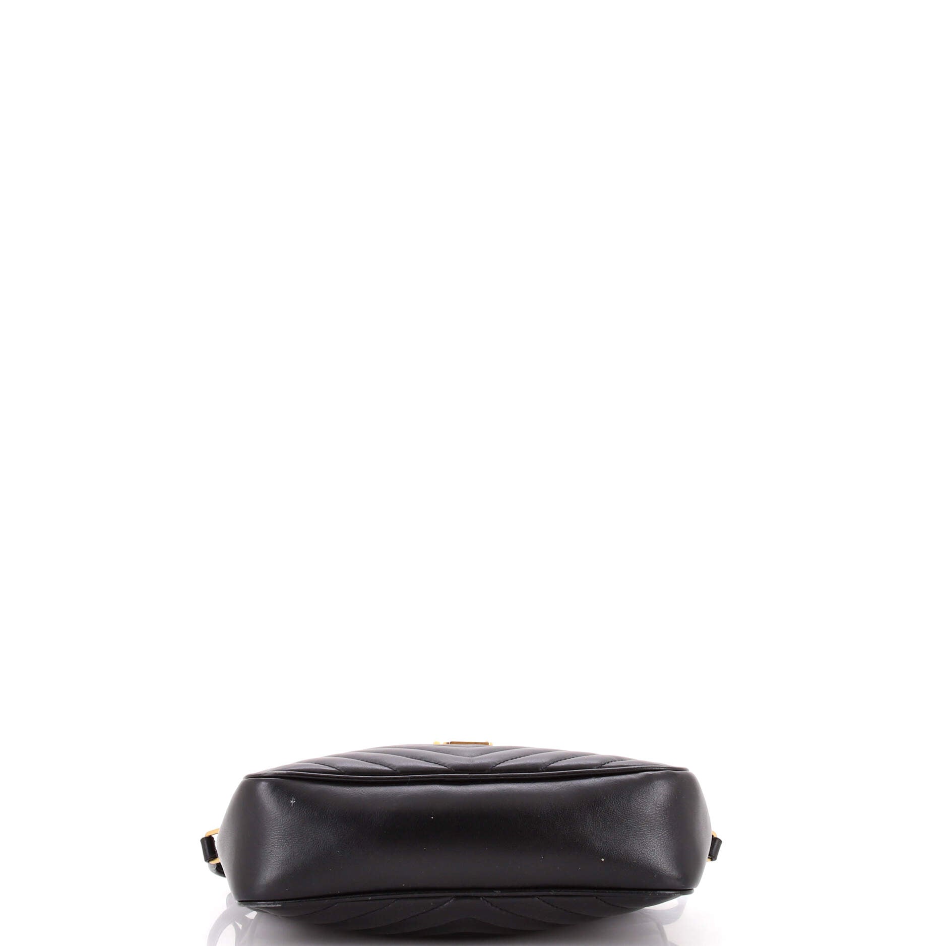 Lou Camera Bag Matelasse Chevron Leather Small