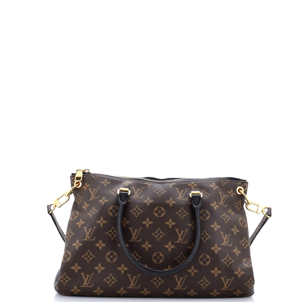 Pallas Tote Monogram Canvas with Leather