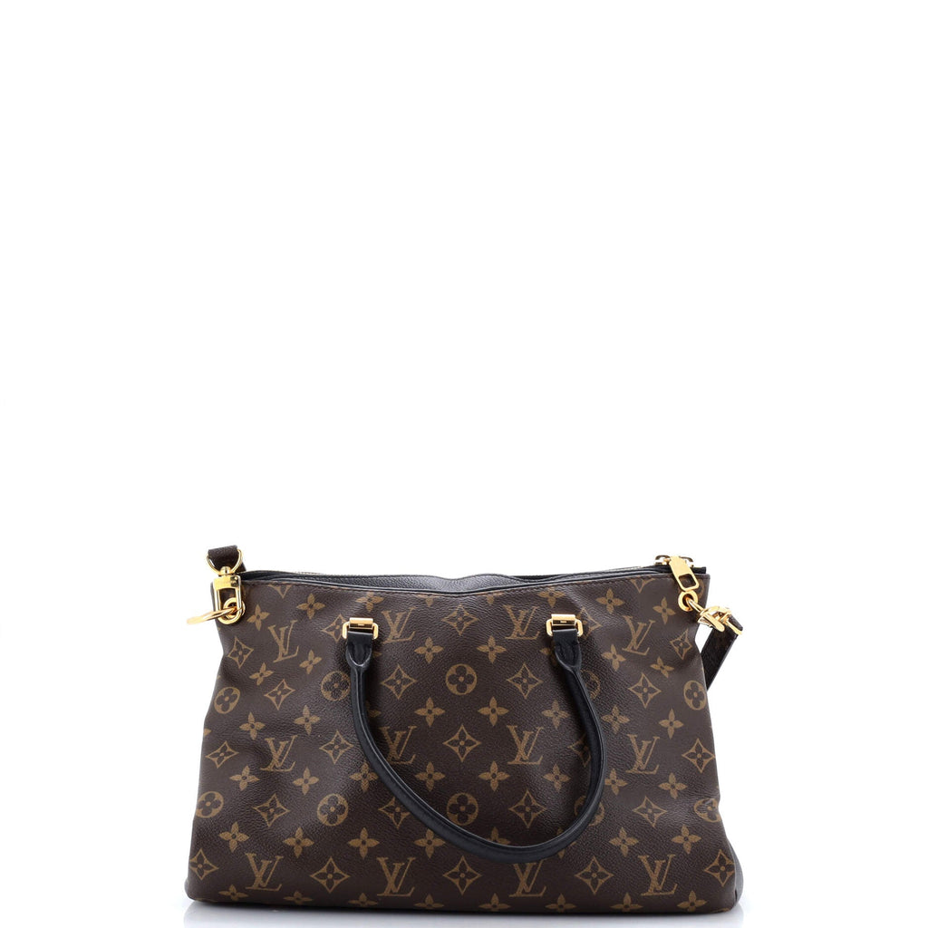 Pallas Tote Monogram Canvas with Leather