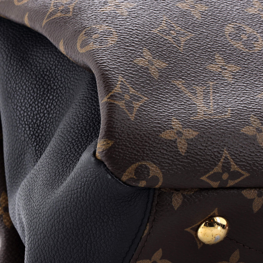 Pallas Tote Monogram Canvas with Leather