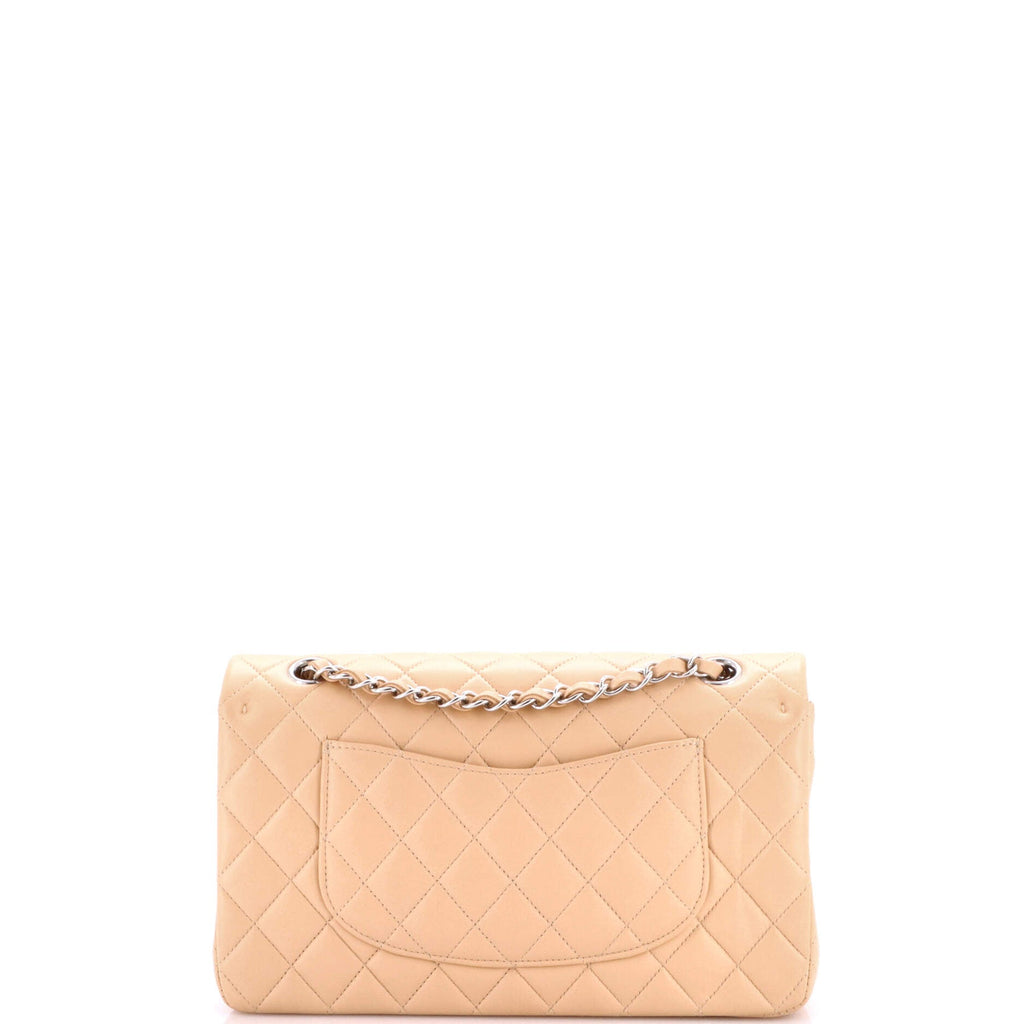 Classic Double Flap Bag Quilted Lambskin Medium
