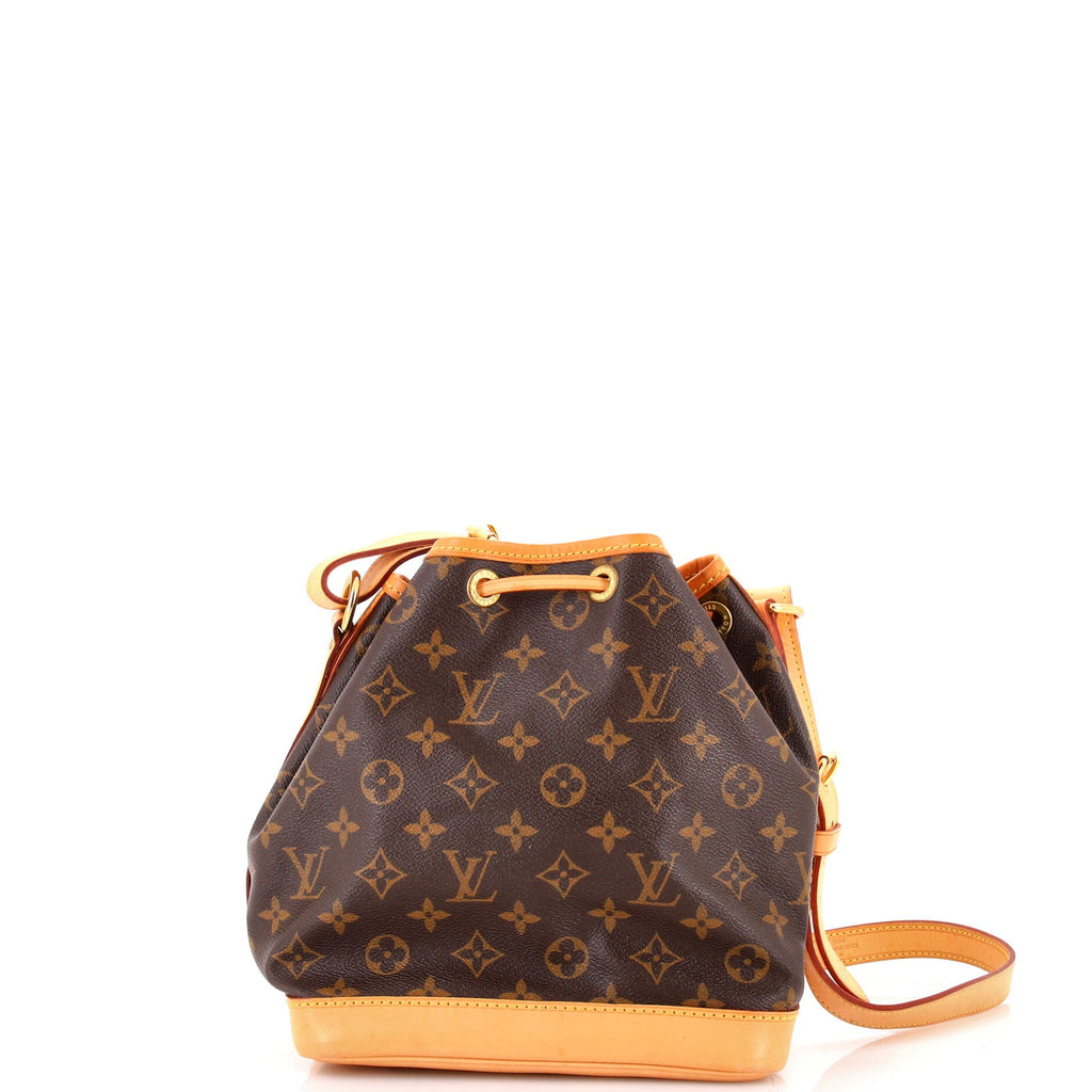 Noe Handbag Monogram Canvas BB