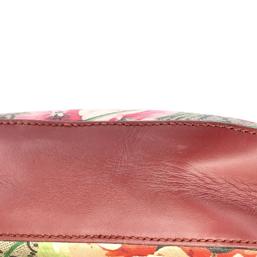Chain Crossbody Bag Blooms Print GG Coated Canvas Mini