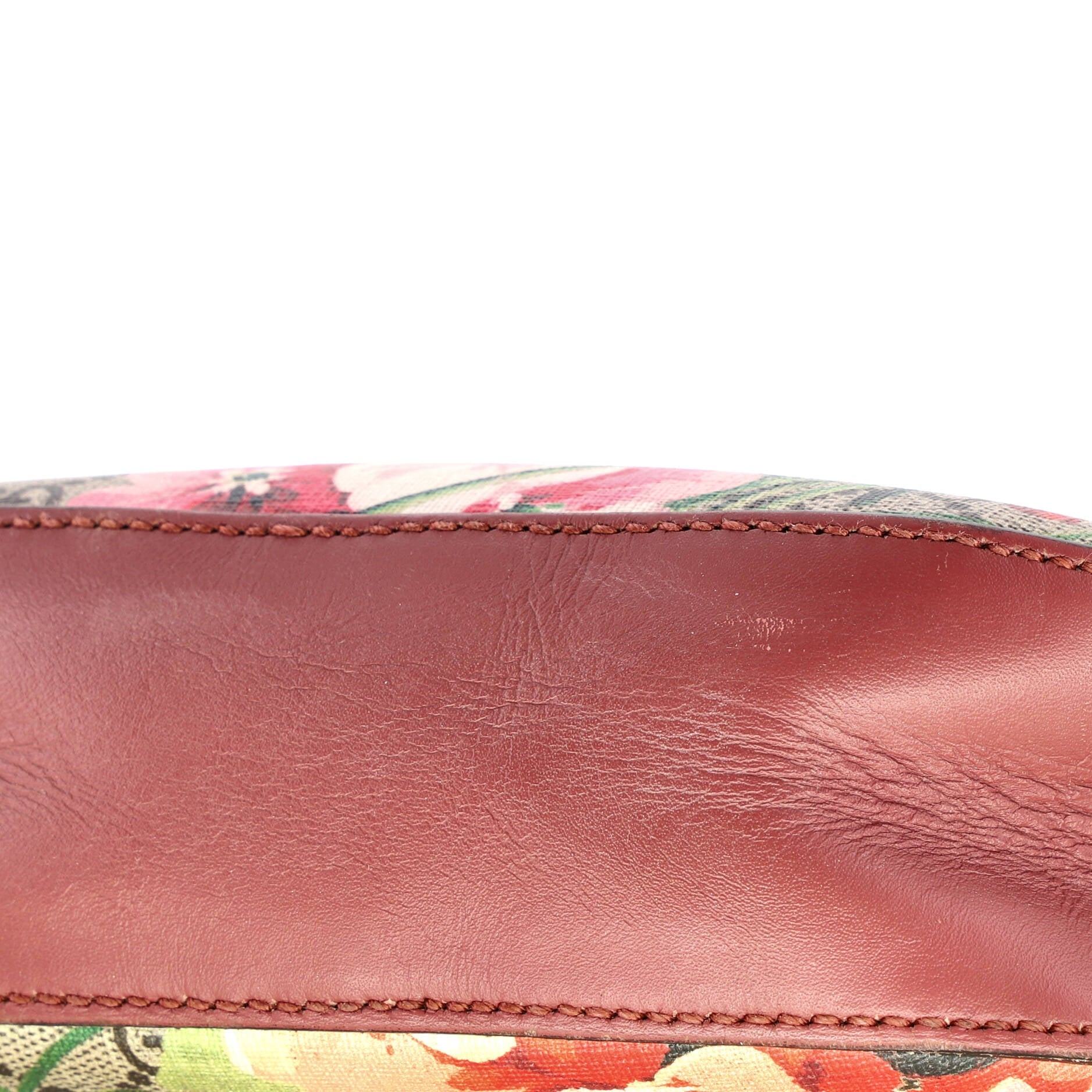 Chain Crossbody Bag Blooms Print GG Coated Canvas Mini