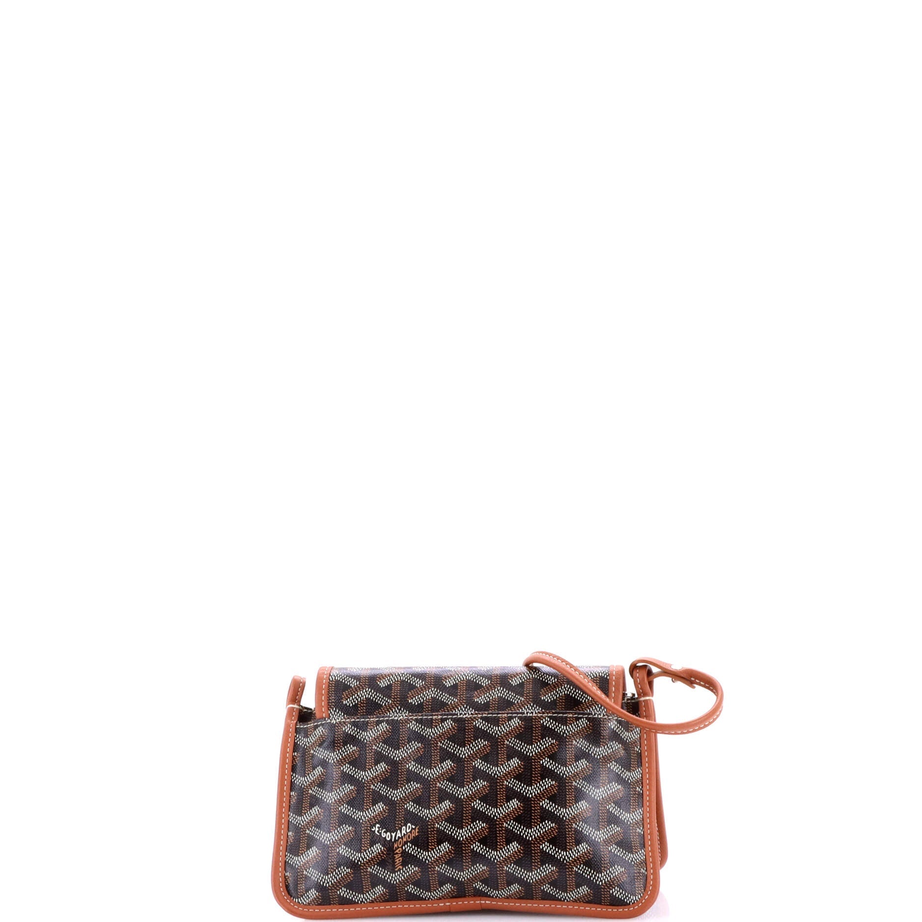 Plumet Clutch Wallet Coated Canvas