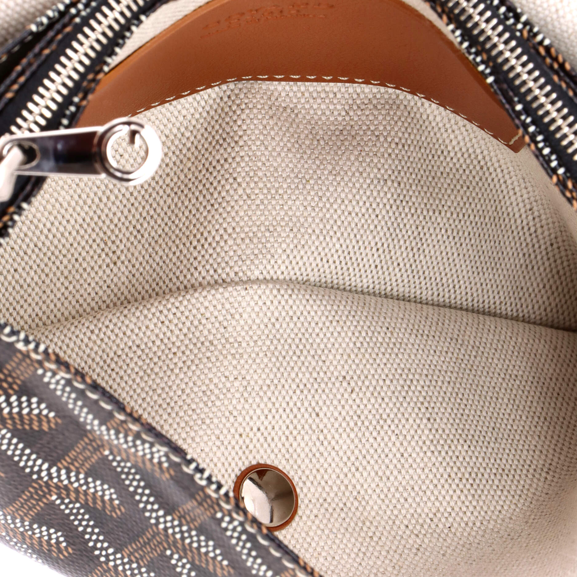 Plumet Clutch Wallet Coated Canvas