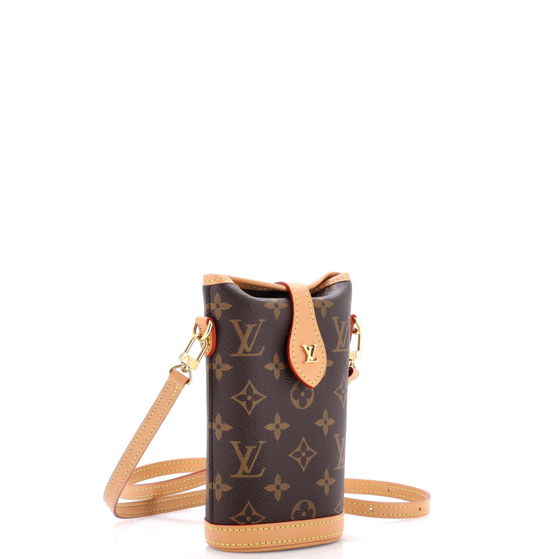 Fold Me Pouch Monogram Canvas
