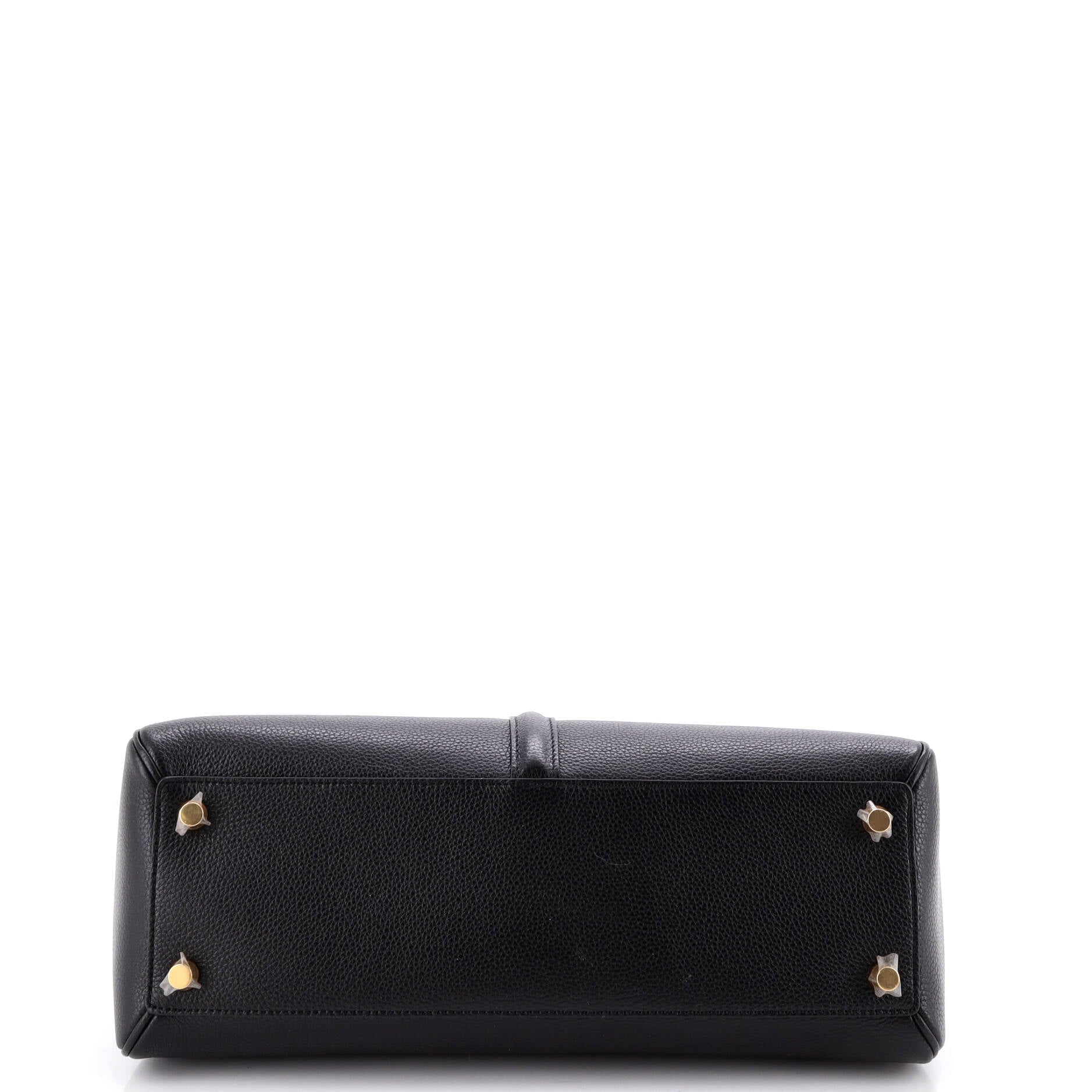 16 Top Handle Bag Grained Calfskin Medium