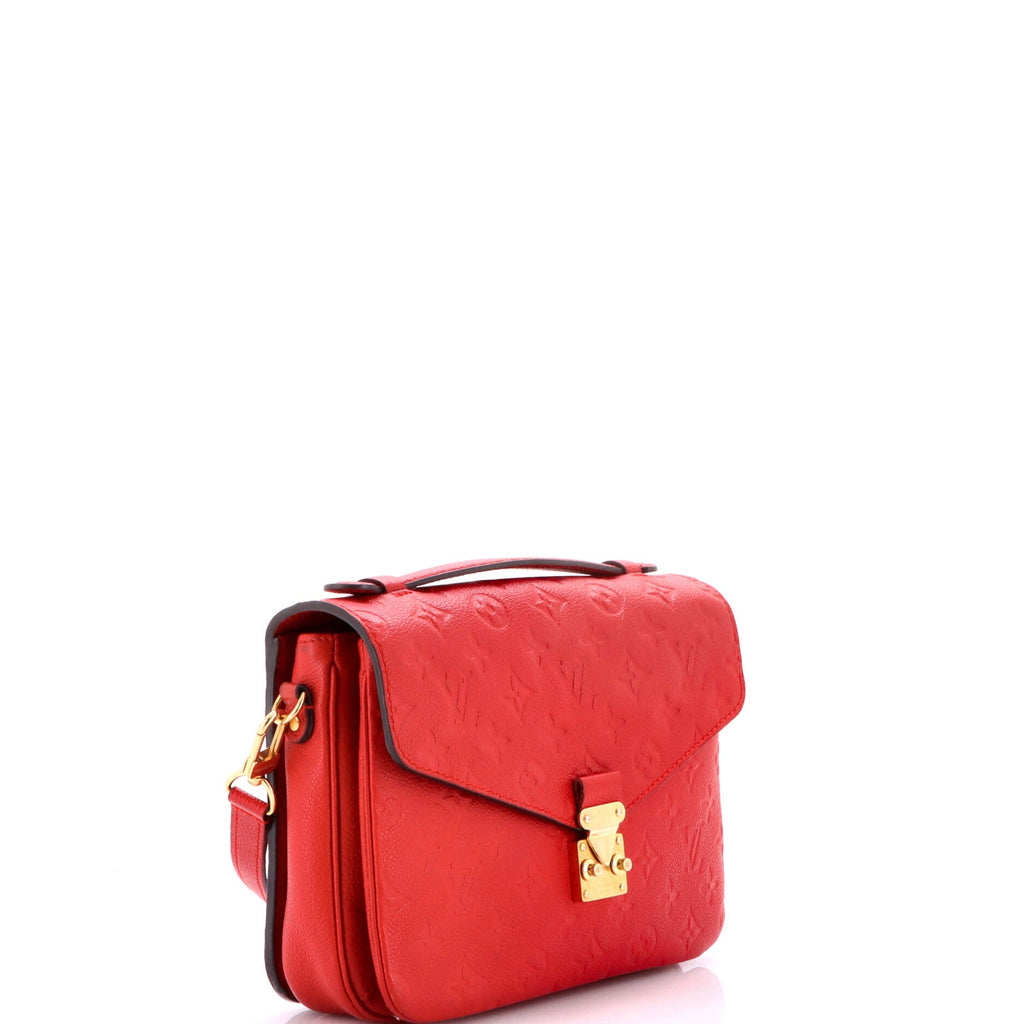 Pochette Metis Monogram Empreinte Leather
