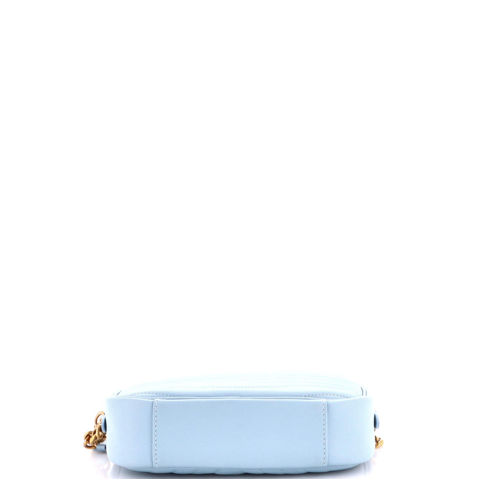 New Wave Camera Bag Quilted Leather