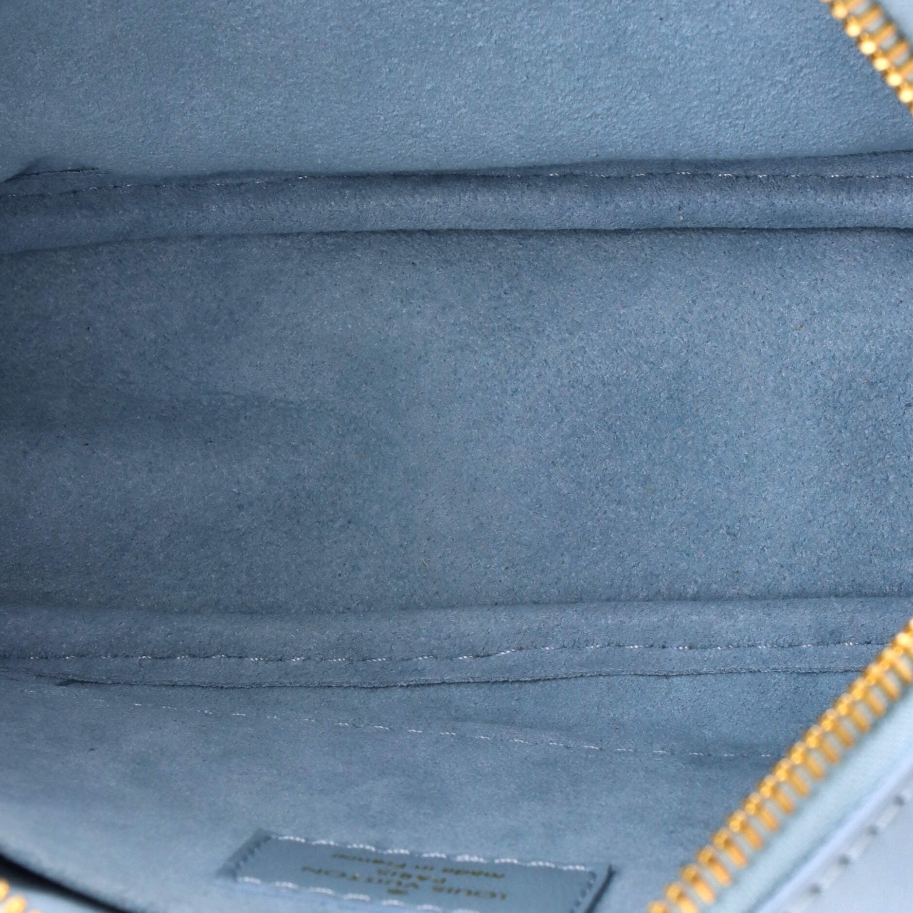 New Wave Camera Bag Quilted Leather