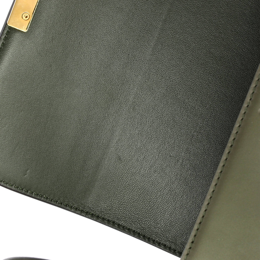 Triomphe Shoulder Bag Smooth Calfskin Medium