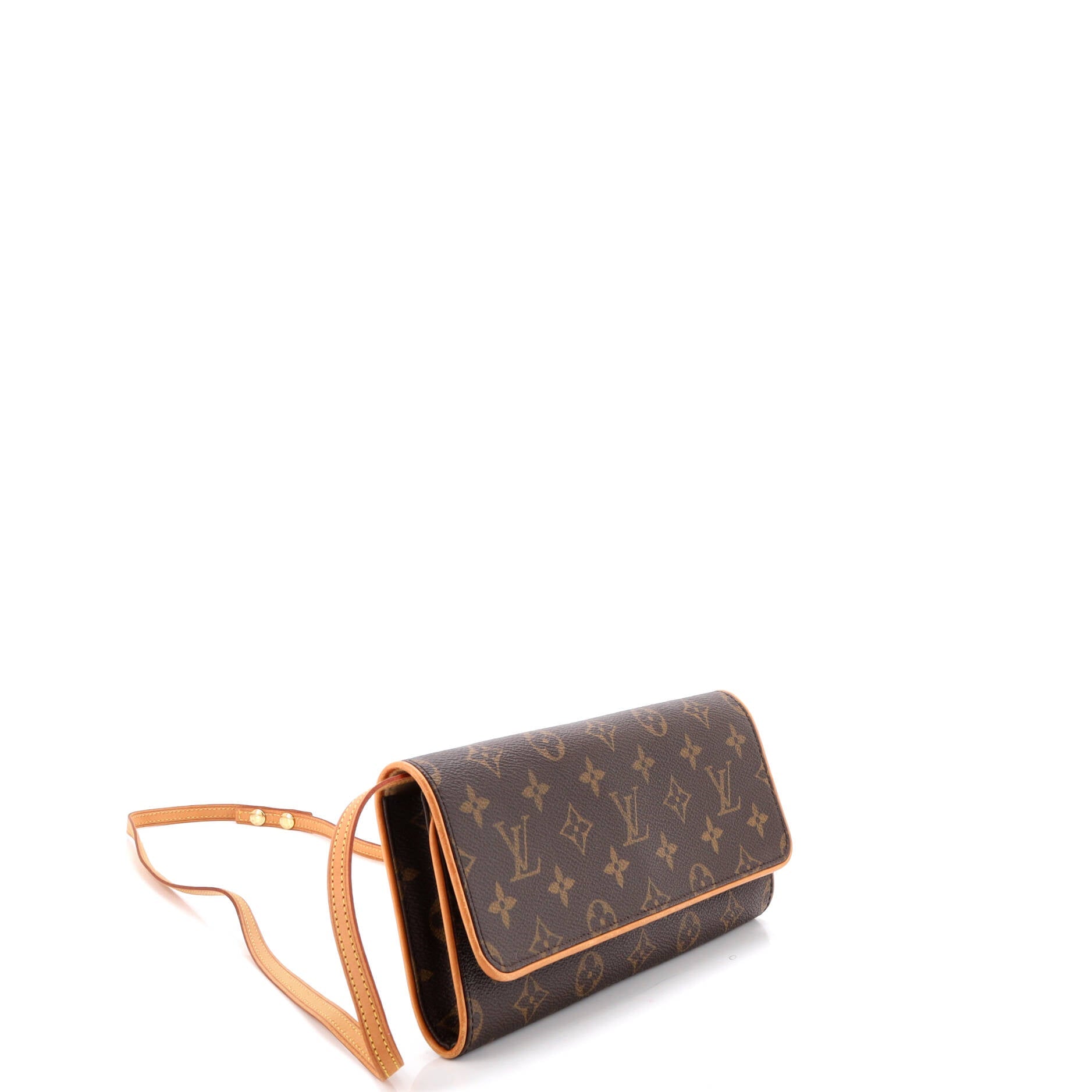 Twin Handbag Monogram Canvas GM