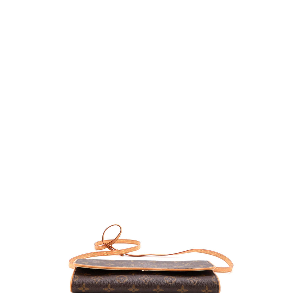 Twin Handbag Monogram Canvas GM