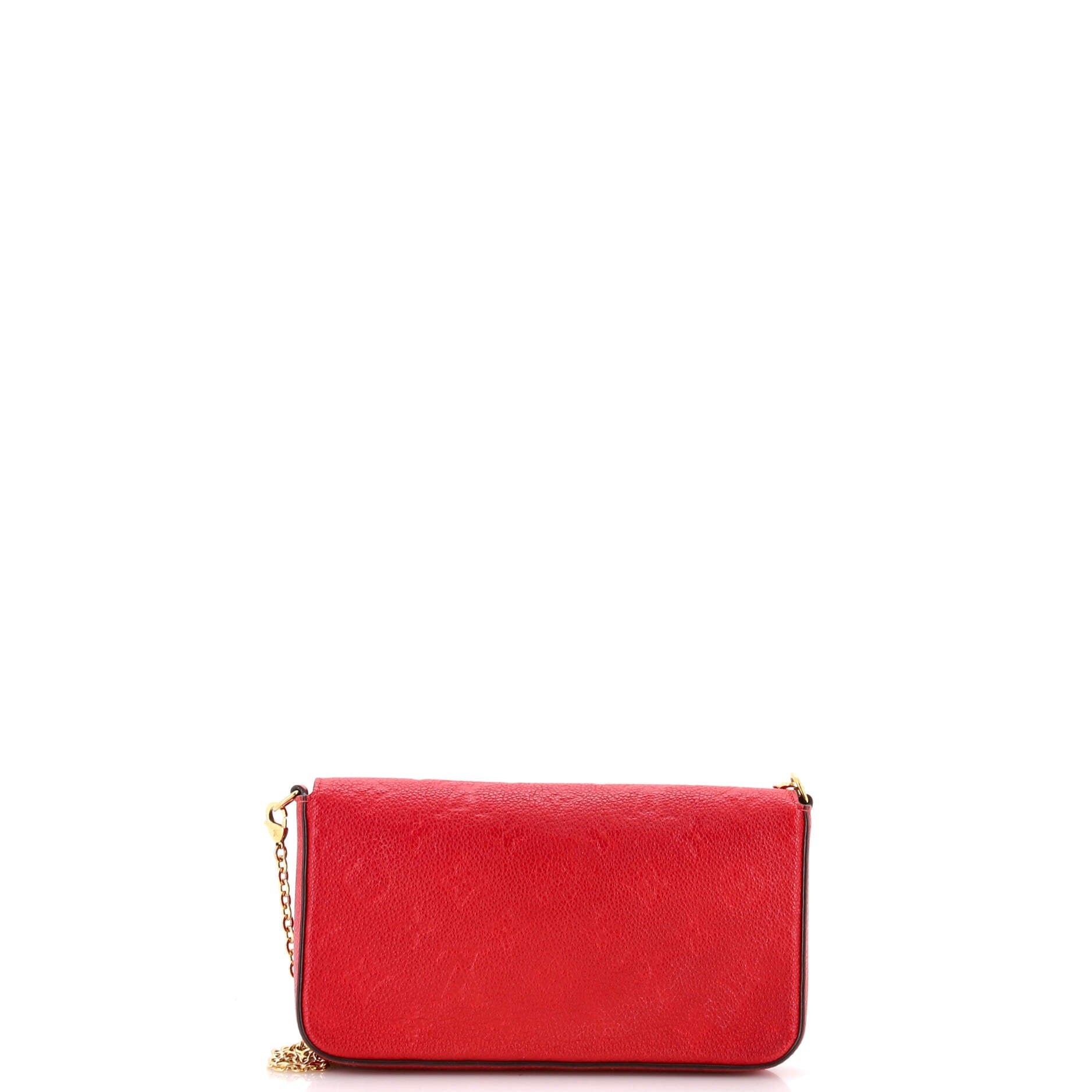 Felicie Pochette Monogram Empreinte Leather