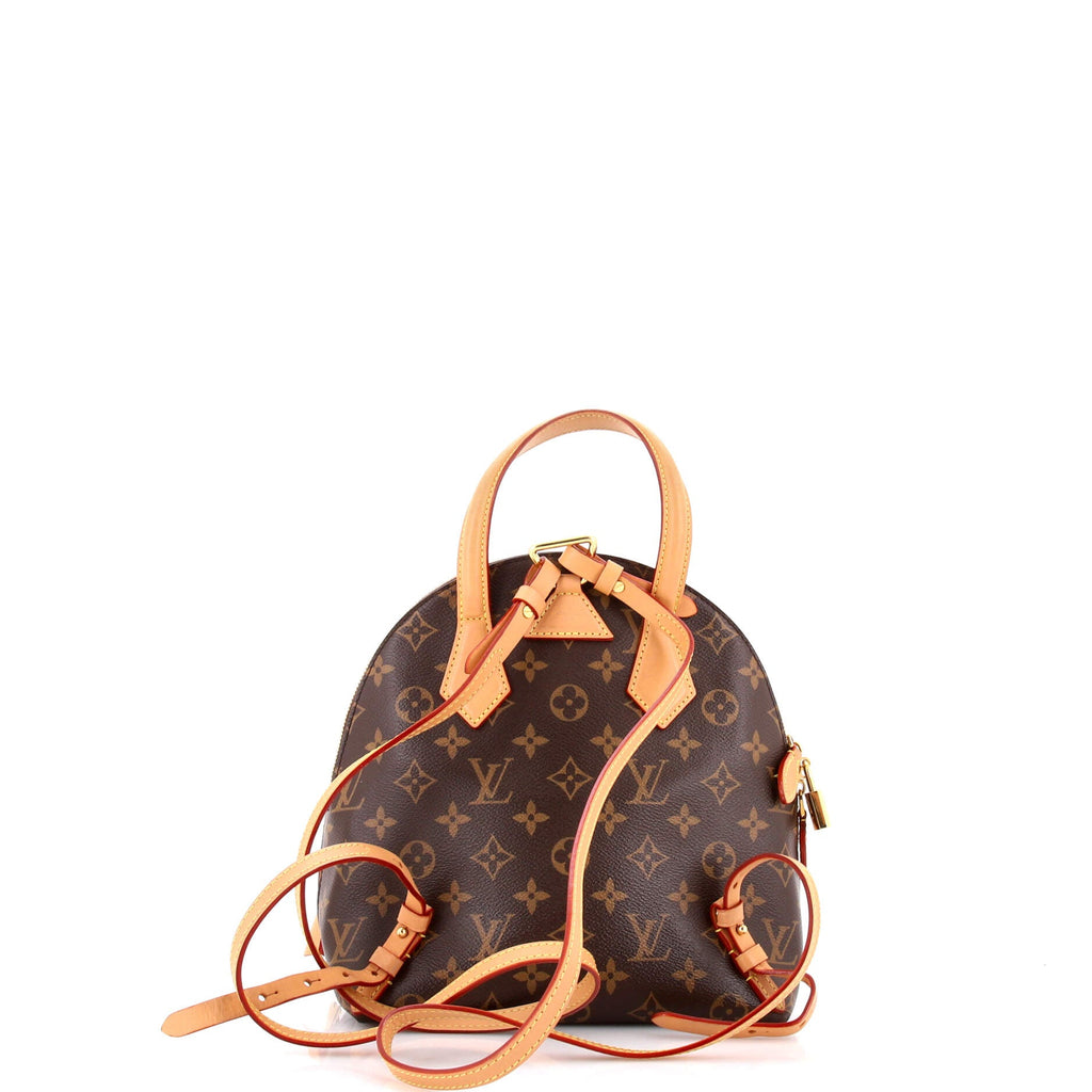 Moon Backpack Monogram Canvas
