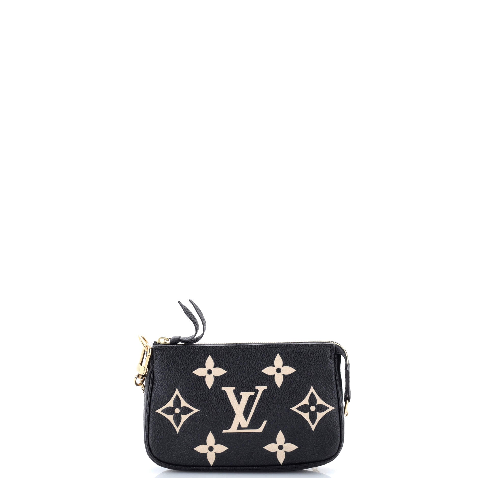 Pochette Accessoires Bicolor Monogram Empreinte Giant Mini