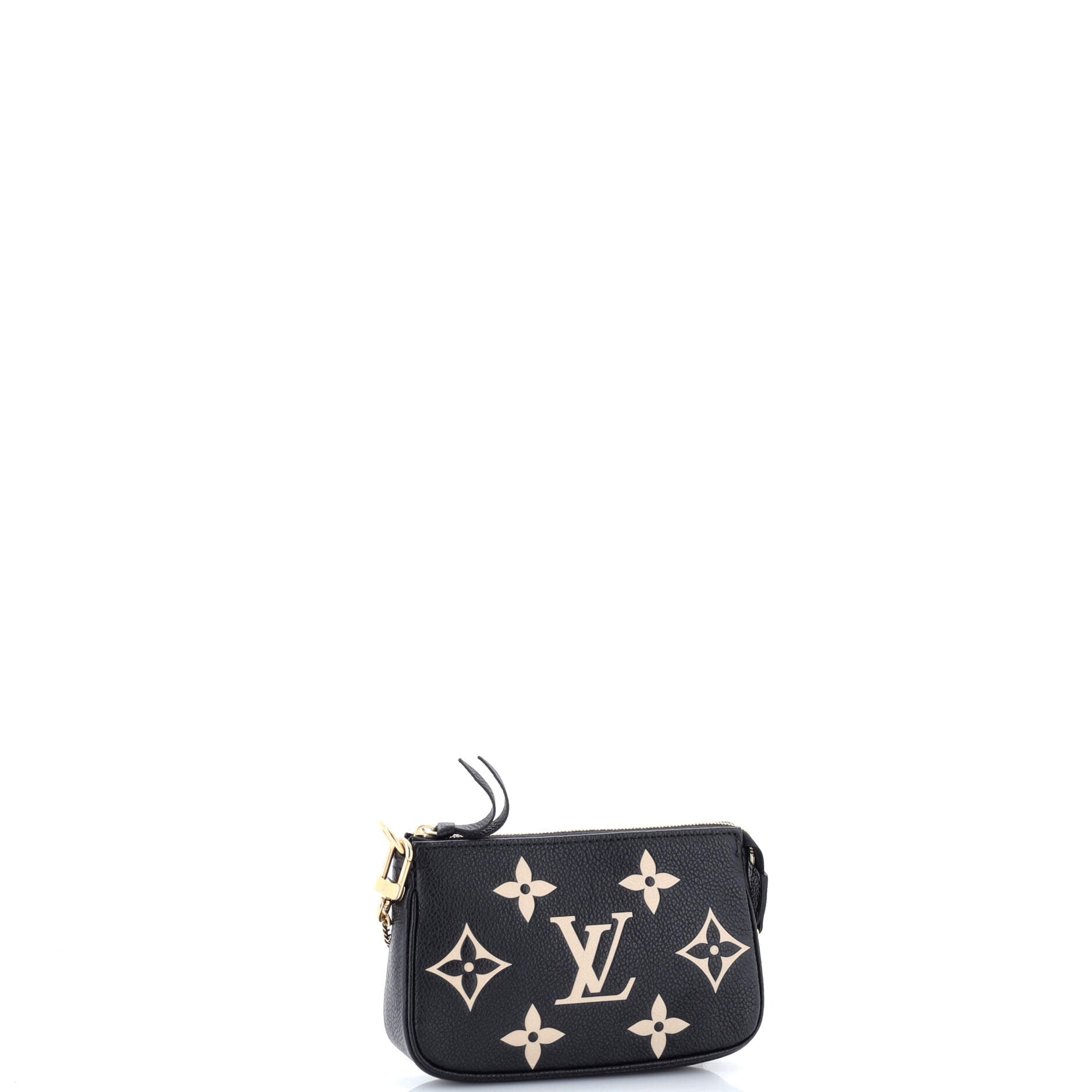 Pochette Accessoires Bicolor Monogram Empreinte Giant Mini