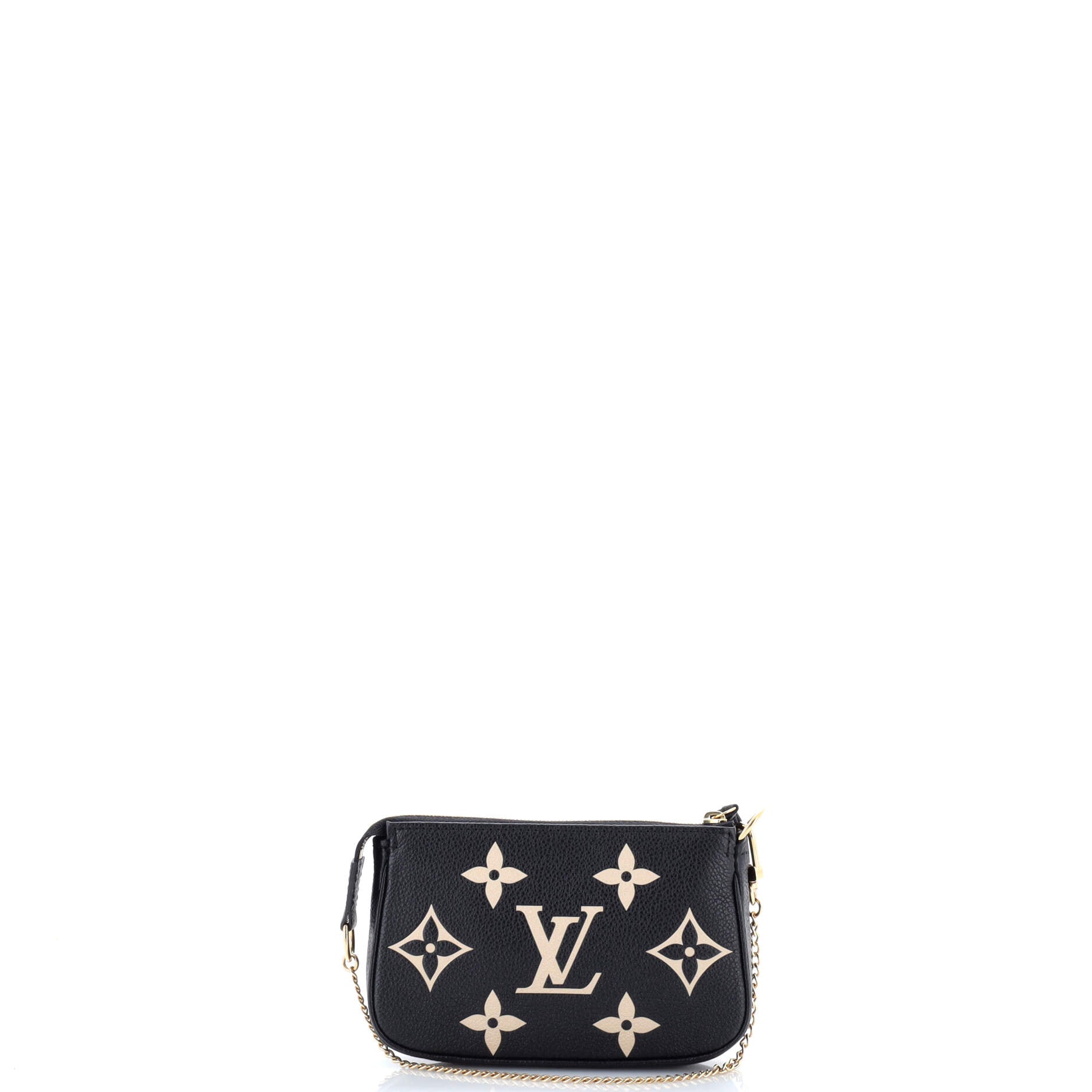 Pochette Accessoires Bicolor Monogram Empreinte Giant Mini