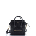 Luggage Bag Smooth Leather Nano