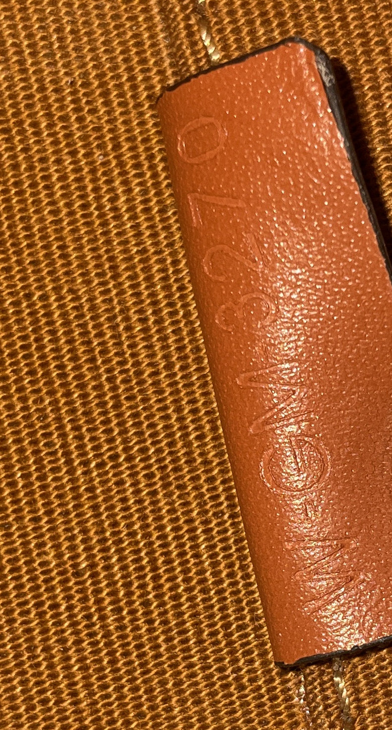 Luggage Bag Smooth Leather Nano