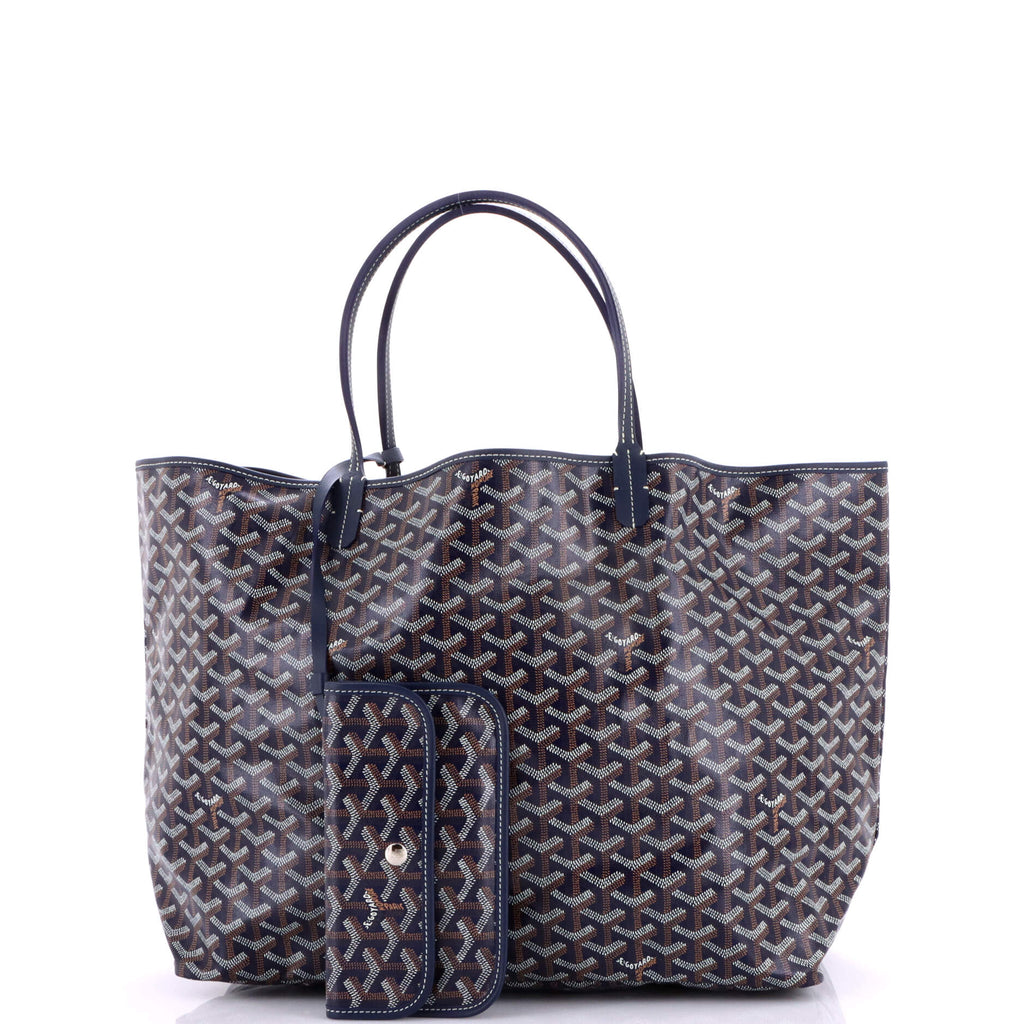 Saint Louis Tote Coated Canvas GM
