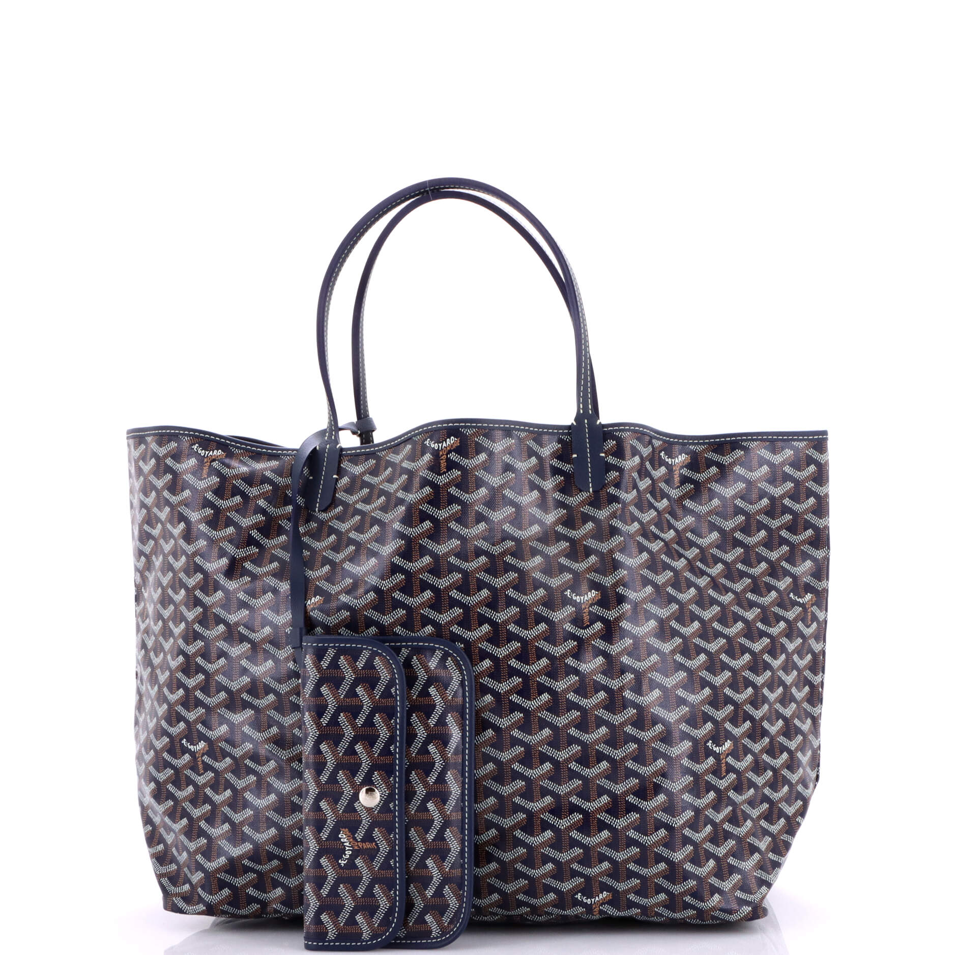 Saint Louis Tote Coated Canvas GM