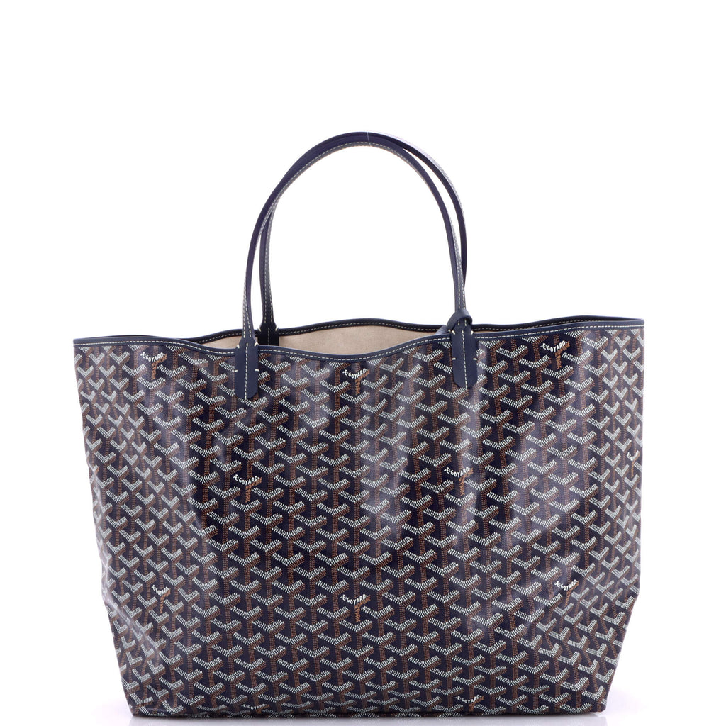 Saint Louis Tote Coated Canvas GM