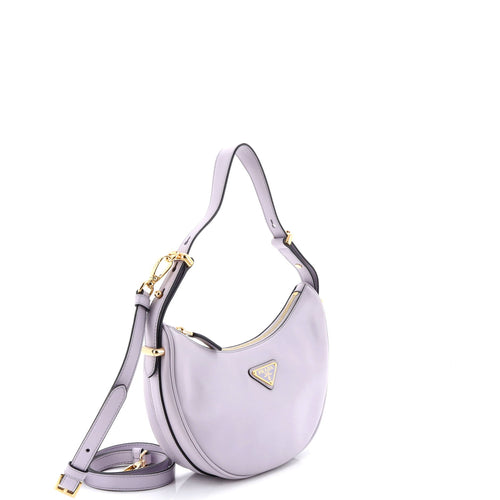 Arque Half Moon Hobo Leather Small