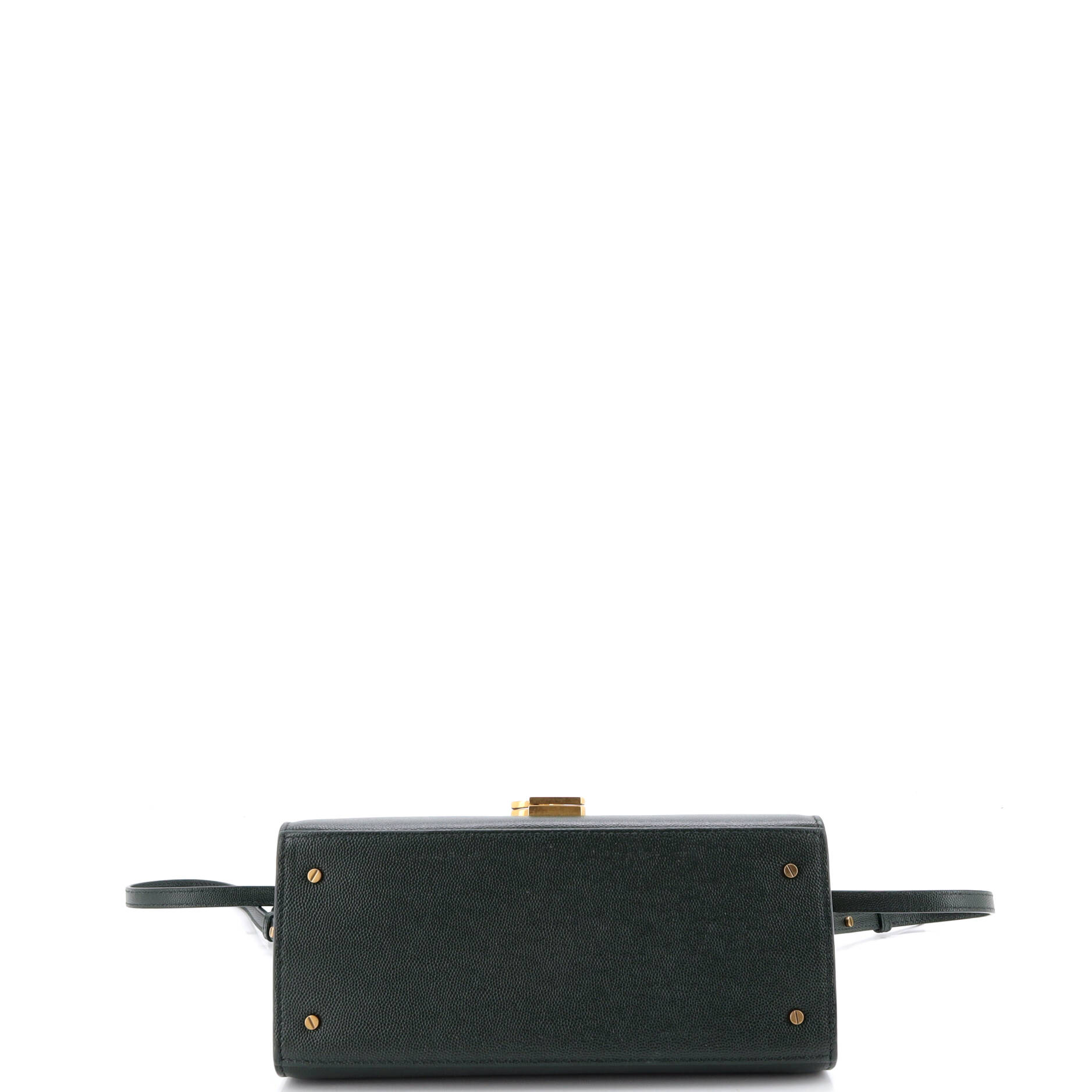 Cassandra Top Handle Bag Leather Medium