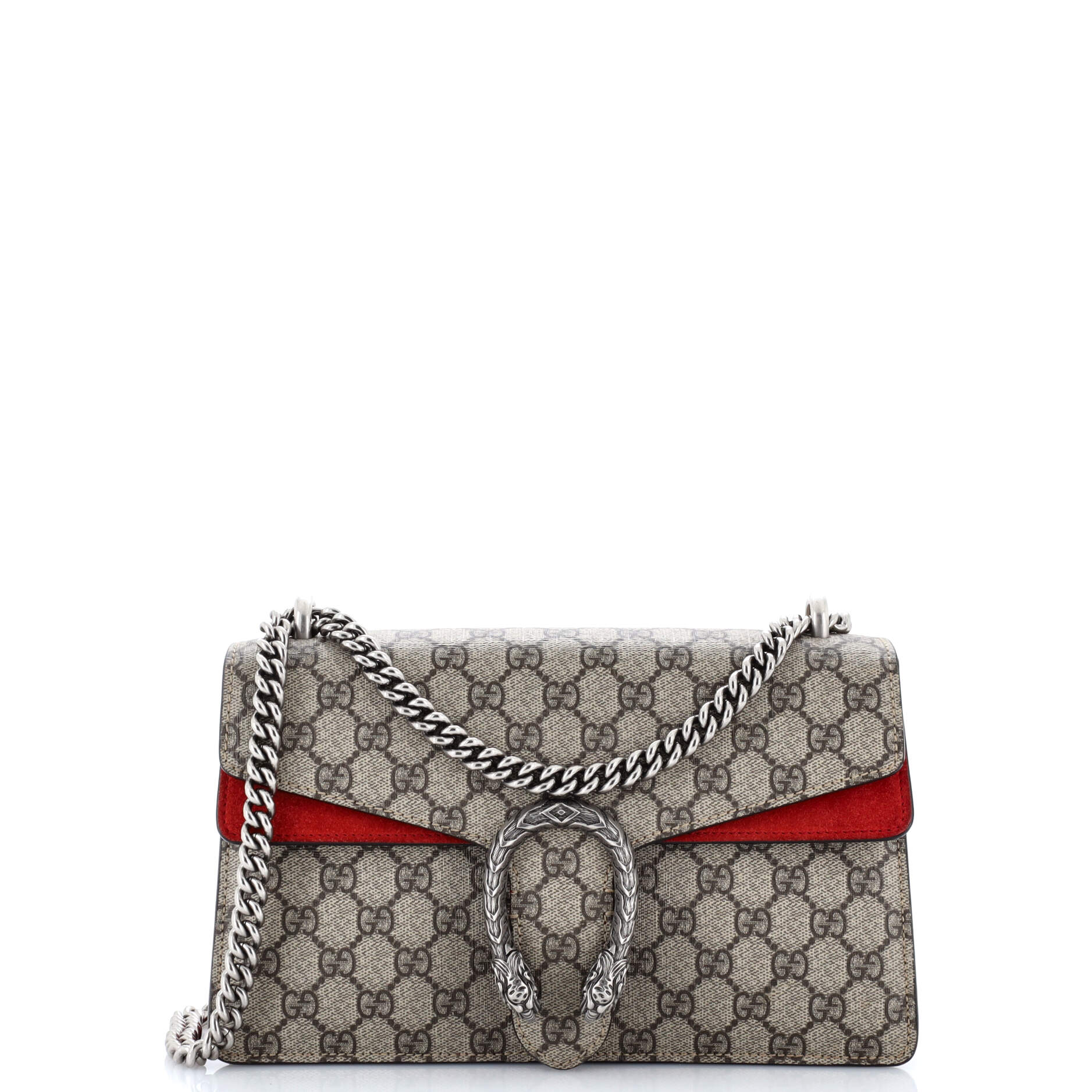 Dionysus Bag GG Coated Canvas Small