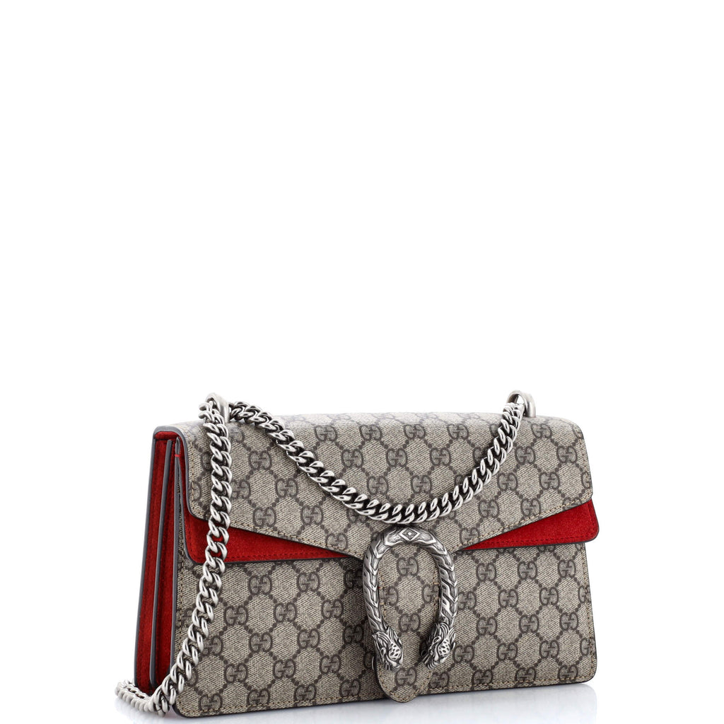 Dionysus Bag GG Coated Canvas Small