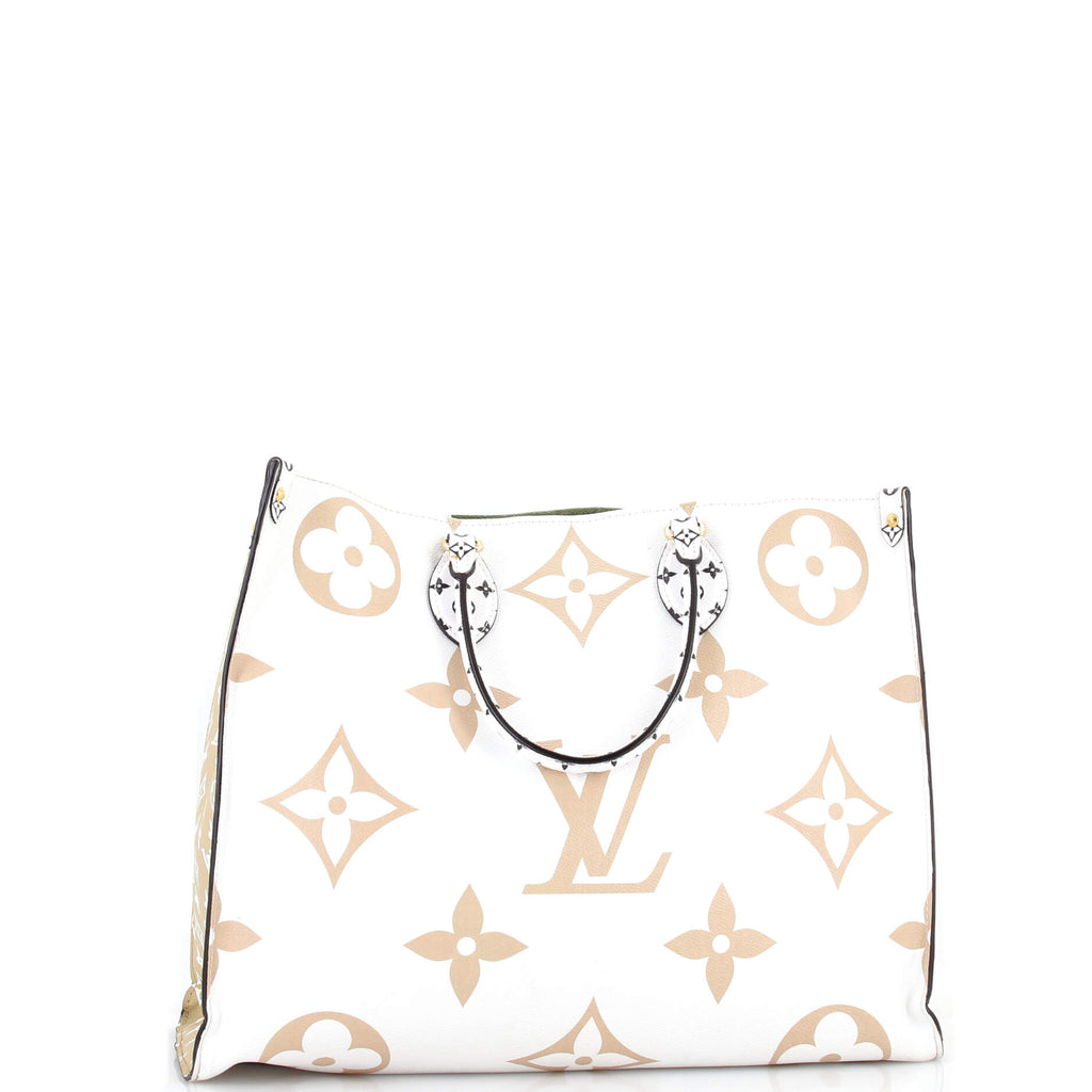 OnTheGo Tote Limited Edition Colored Monogram Giant GM