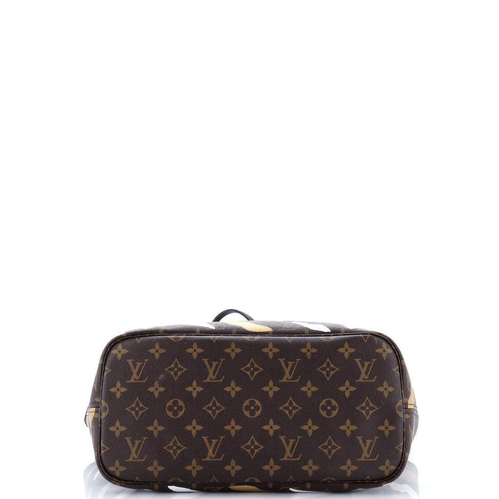 Neverfull NM Tote Limited Edition LOL League of Legends Monogram Canvas MM