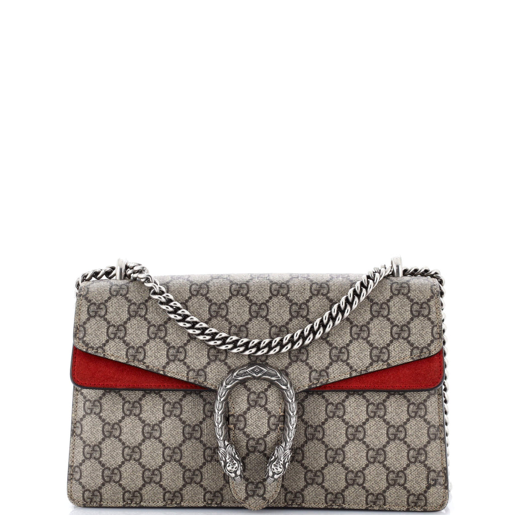 Dionysus Bag GG Coated Canvas Medium