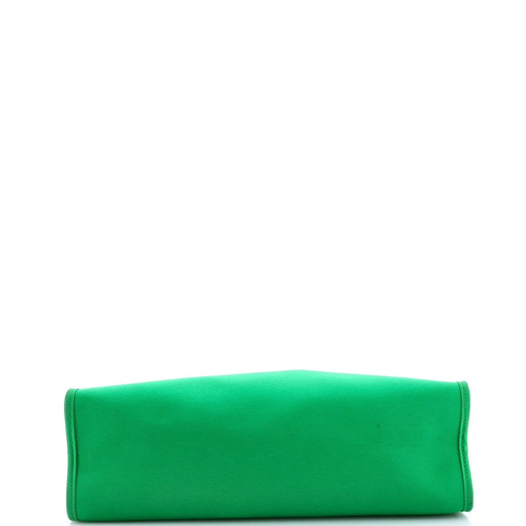 Herbag Zip Leather and Toile 31