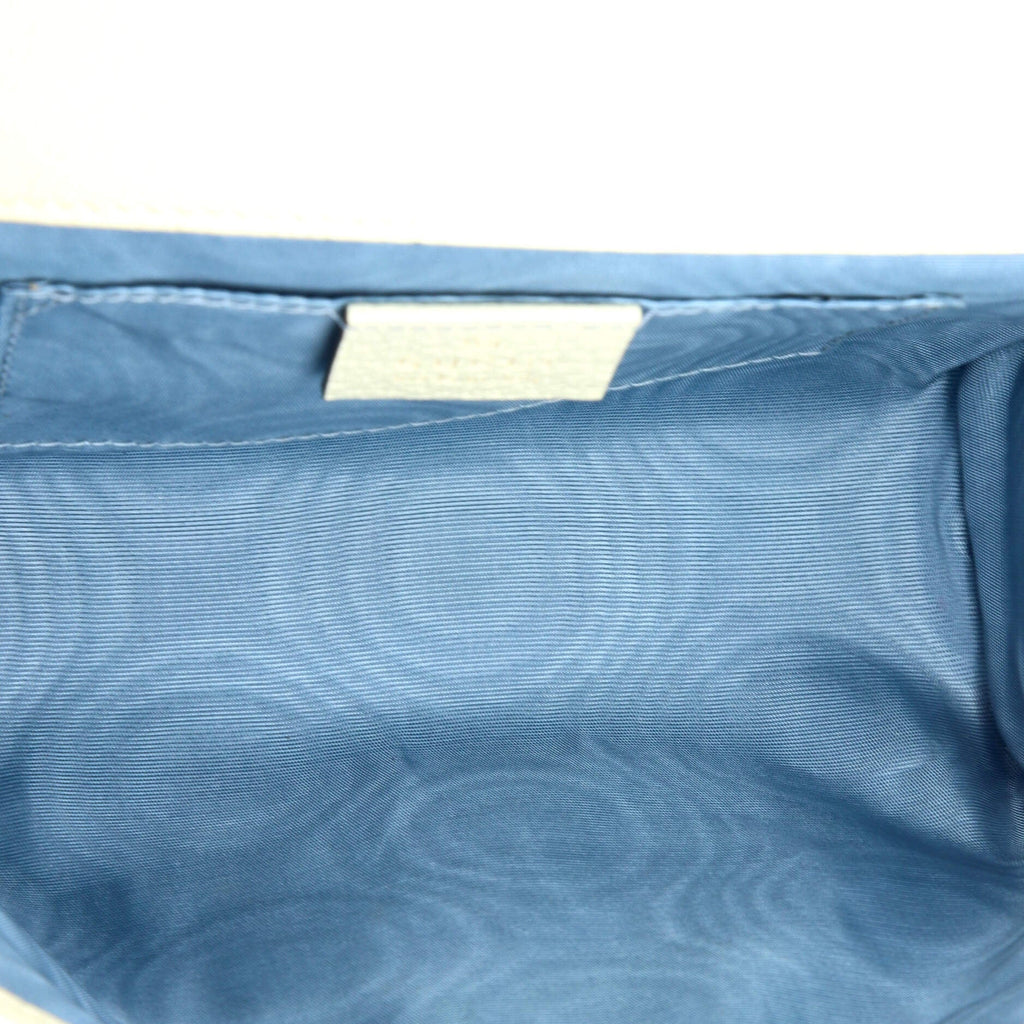Padlock Shoulder Bag Printed Leather Small