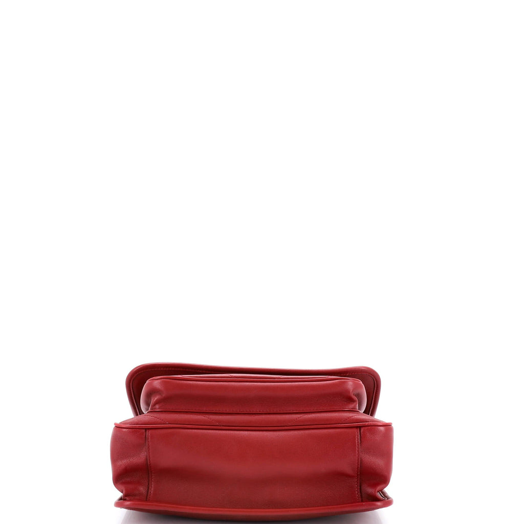 Niki Chain Flap Bag Matelasse Chevron Leather Medium