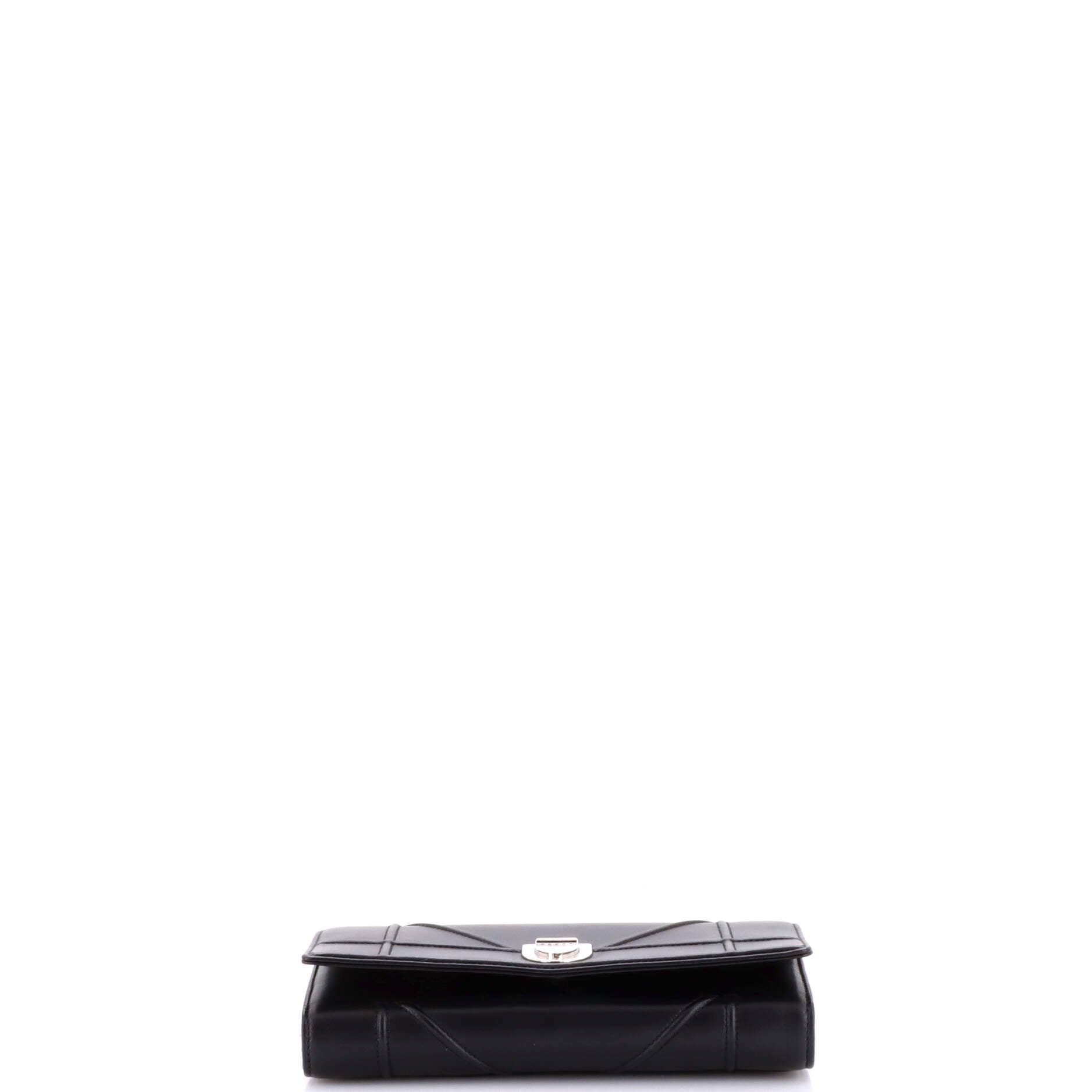 Diorama Croisiere Chain Wallet Lambskin