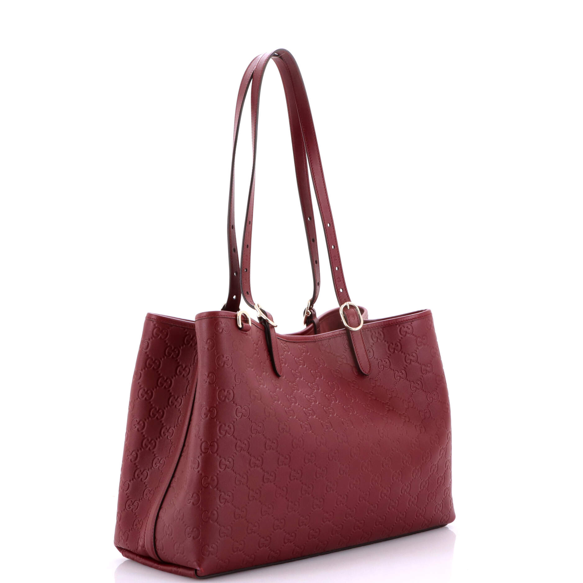 Emblem Tote Guccissima Leather Large