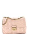 Long Chain Miss Dior Bag Cannage Quilt Lambskin Medium