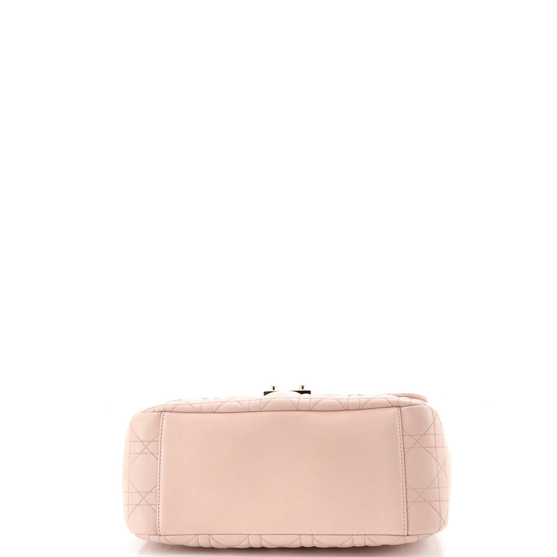 Long Chain Miss Dior Bag Cannage Quilt Lambskin Medium