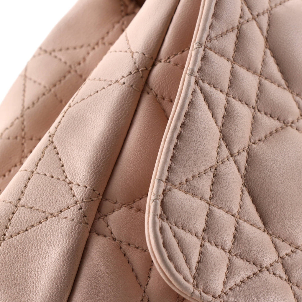 Long Chain Miss Dior Bag Cannage Quilt Lambskin Medium
