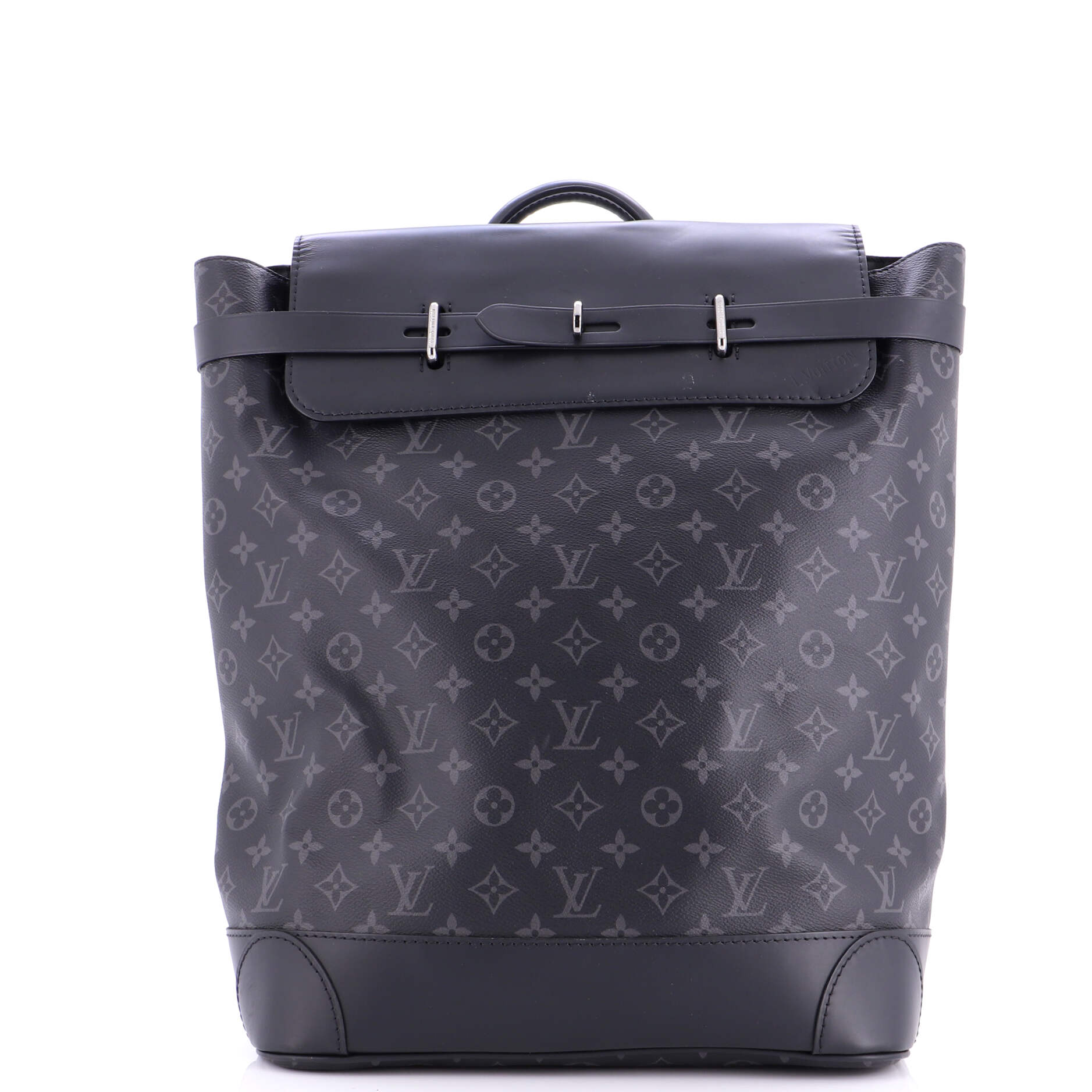 Steamer Backpack Monogram Eclipse Canvas