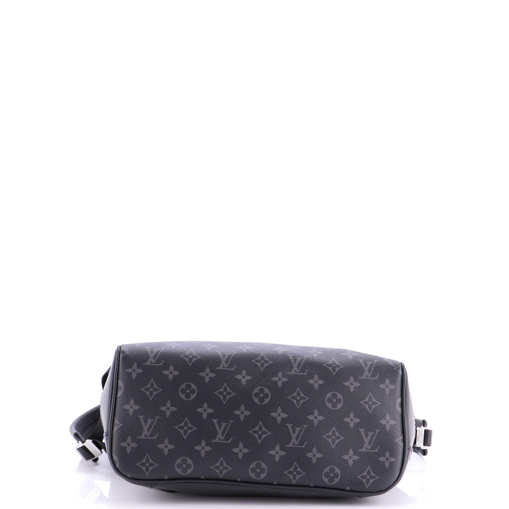 Steamer Backpack Monogram Eclipse Canvas