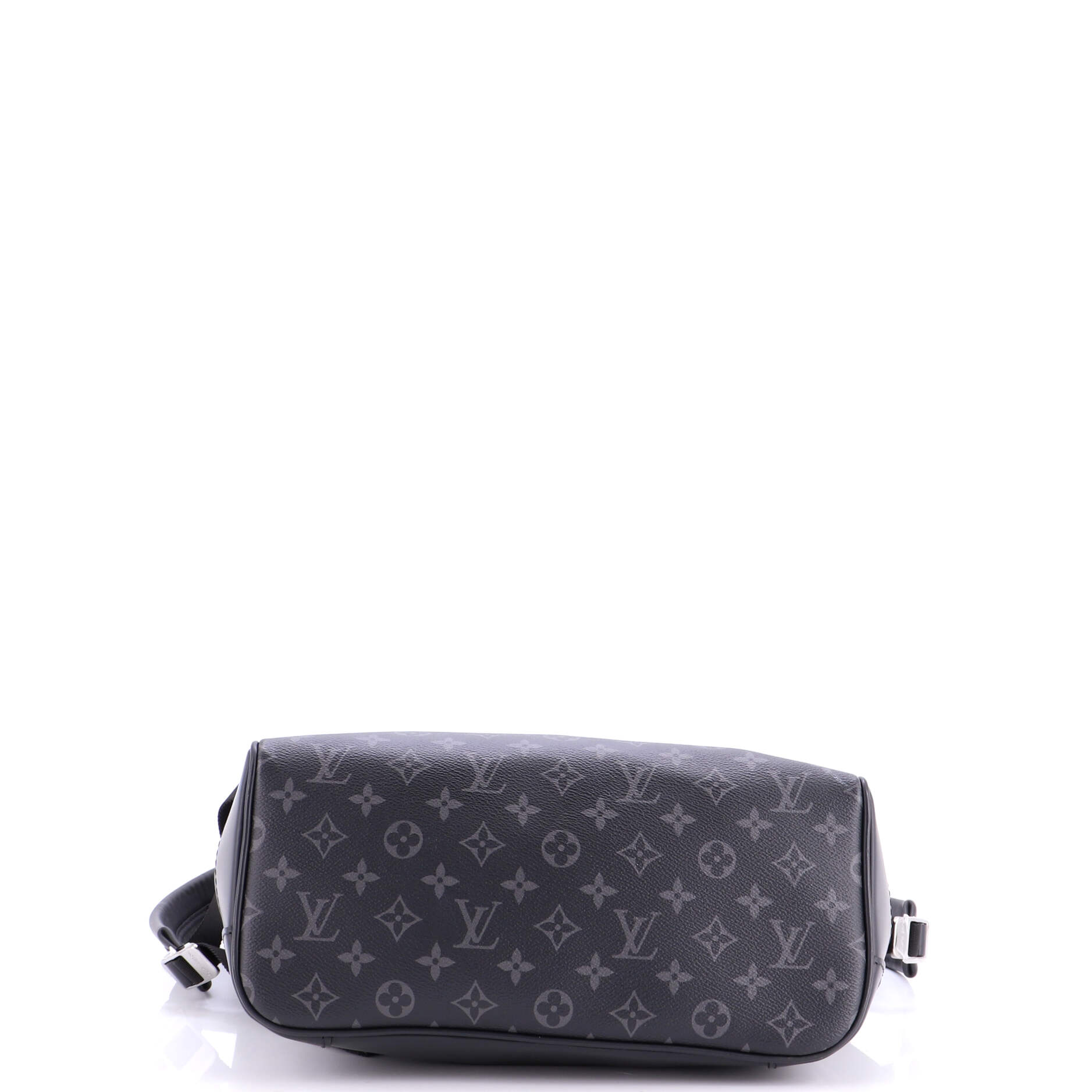 Steamer Backpack Monogram Eclipse Canvas