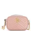 GG Marmont Shoulder Bag Matelasse Leather Mini