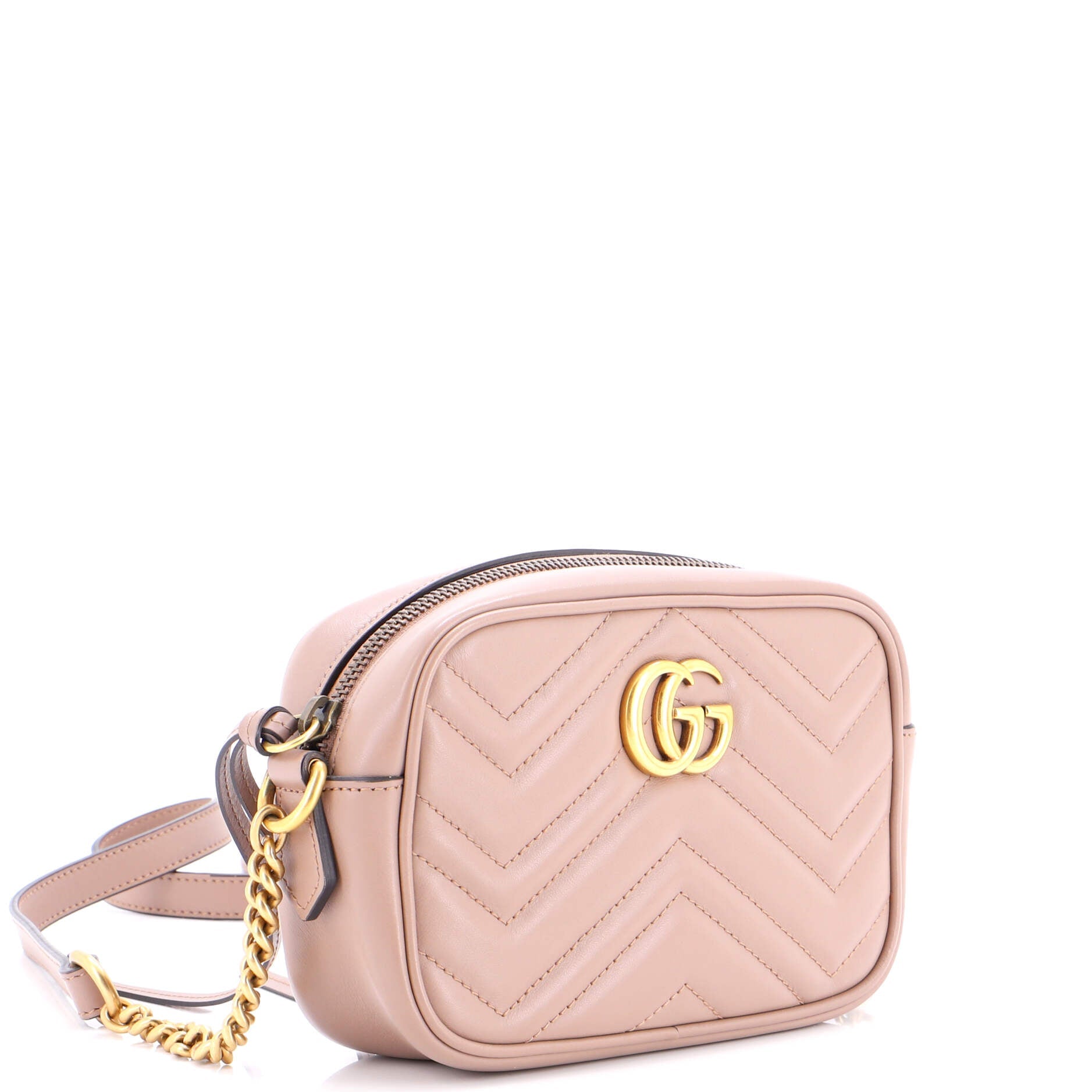 GG Marmont Shoulder Bag Matelasse Leather Mini